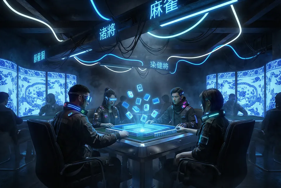 盛世棋牌2 澳门棋牌麻将胡了试玩模拟器界面