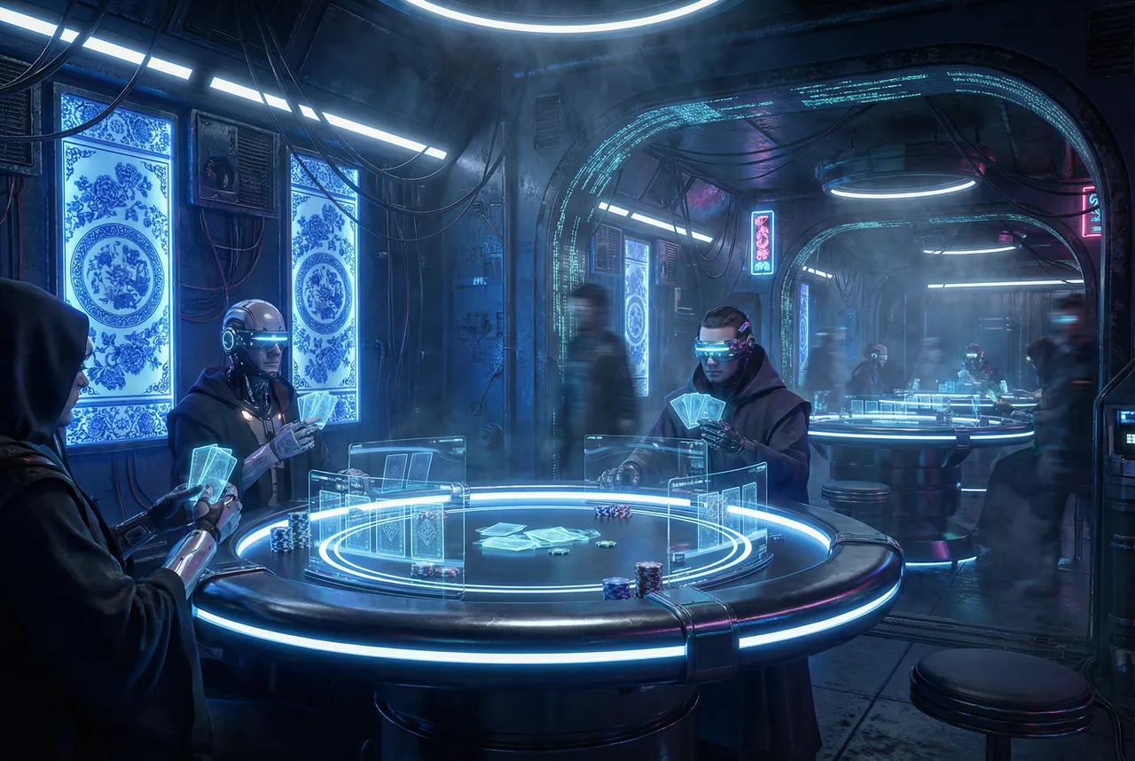 盛世棋牌2 盛世棋牌赛博对战擂台