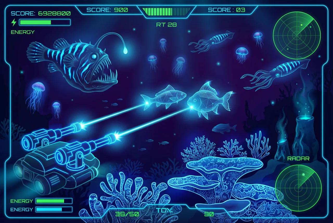 盛世棋牌2 真人百家乐深海激光猎场